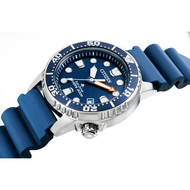 Citizen Watch PROMASTER MARINE Series Solar Eco-Drive Diver 200m
