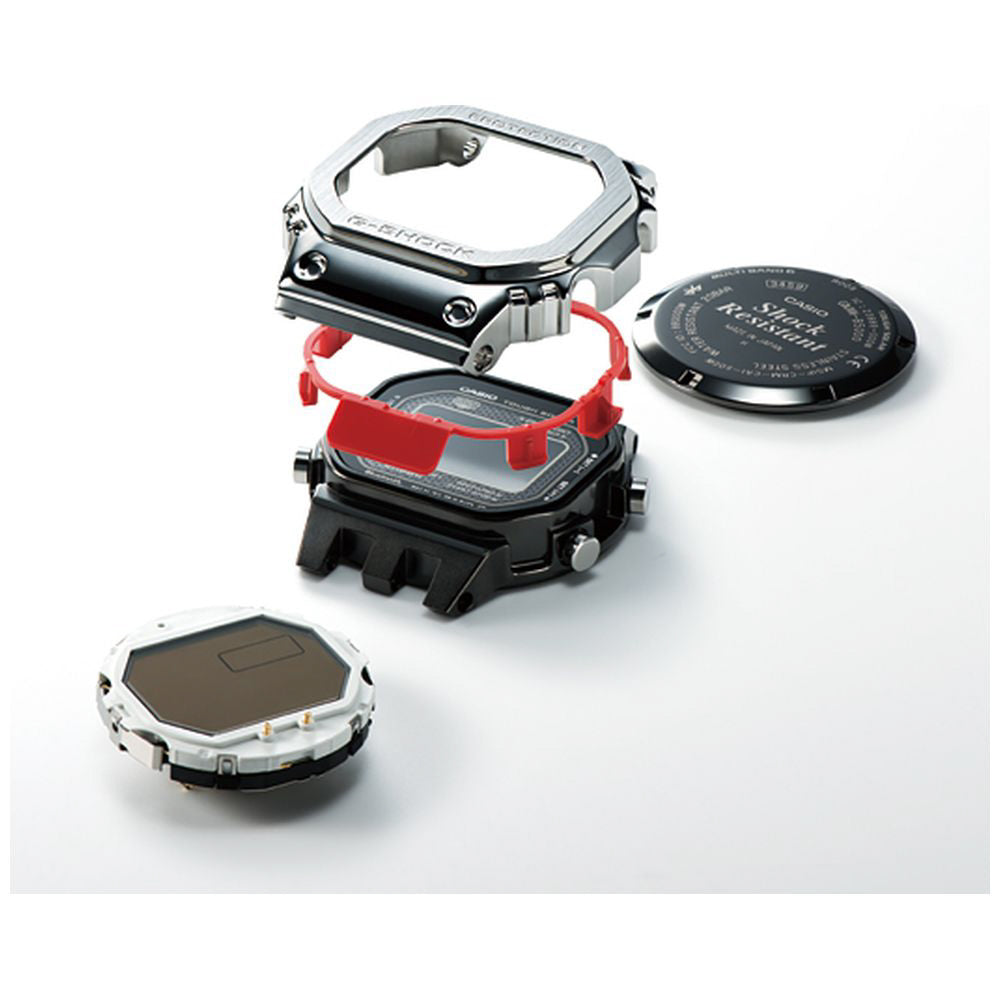 Casio Men's G-SHOCK ORIGIN Solar Radio Watch with Bluetooth, Full