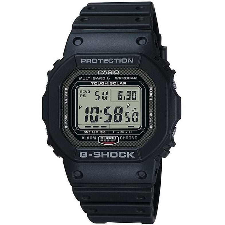 CASIO G-SHOCK GMW-B5000TVB-1JR GMW-B5000TVB-1 Solar 20 bar watch