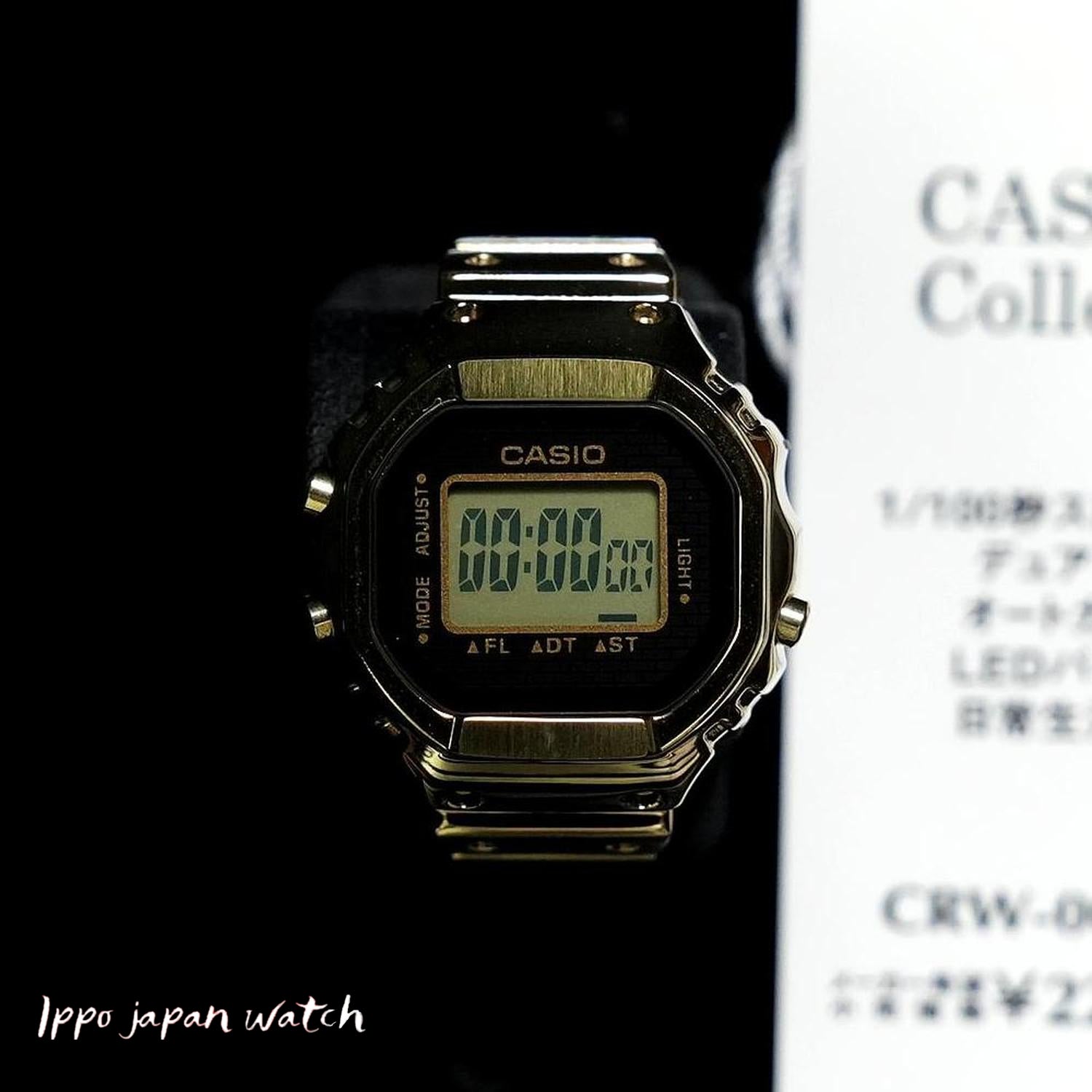 Casio analog CRW-001G-9JR/CRW-001G-9World Time alarm Auto-Calendar