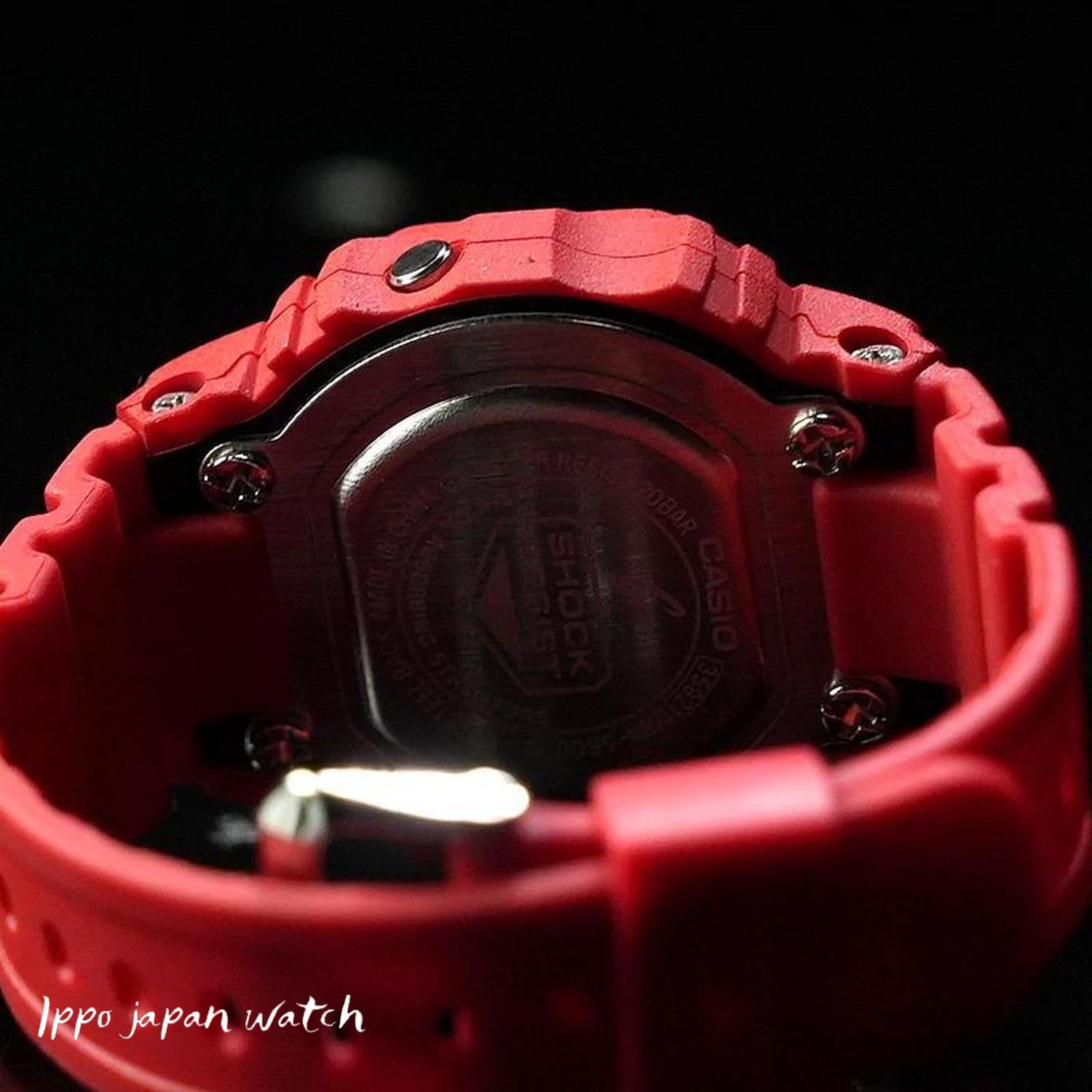 Casio G-shock DWN-5600-4JR nano digital quartz world time alarm