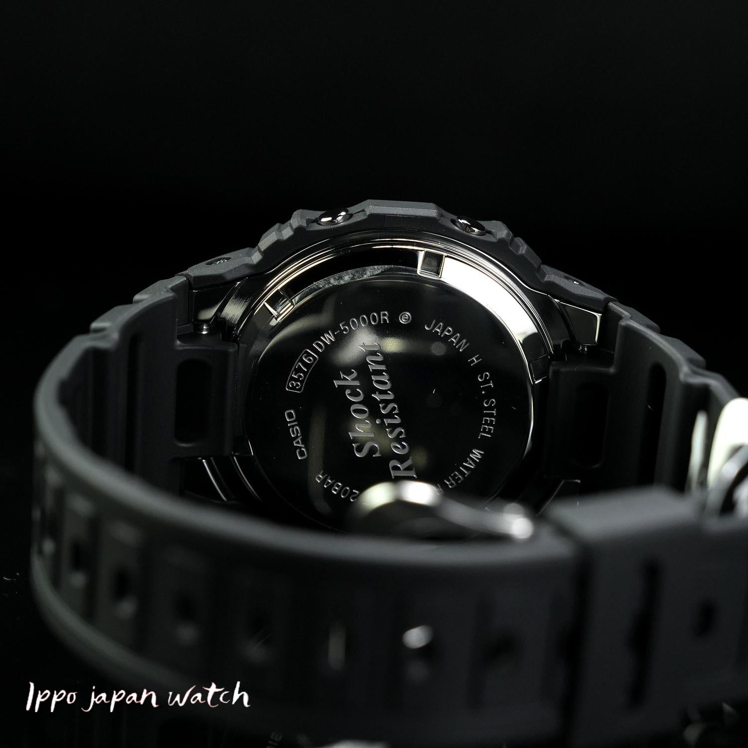 CASIO DW5000R1AJF G-SHOCK First Generation Reissue Model Black DW