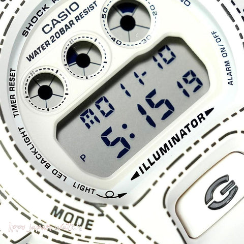Casio G-shock DIGITAL DW-6900RGM-5JR/DW-6900RGM-5 Origami design