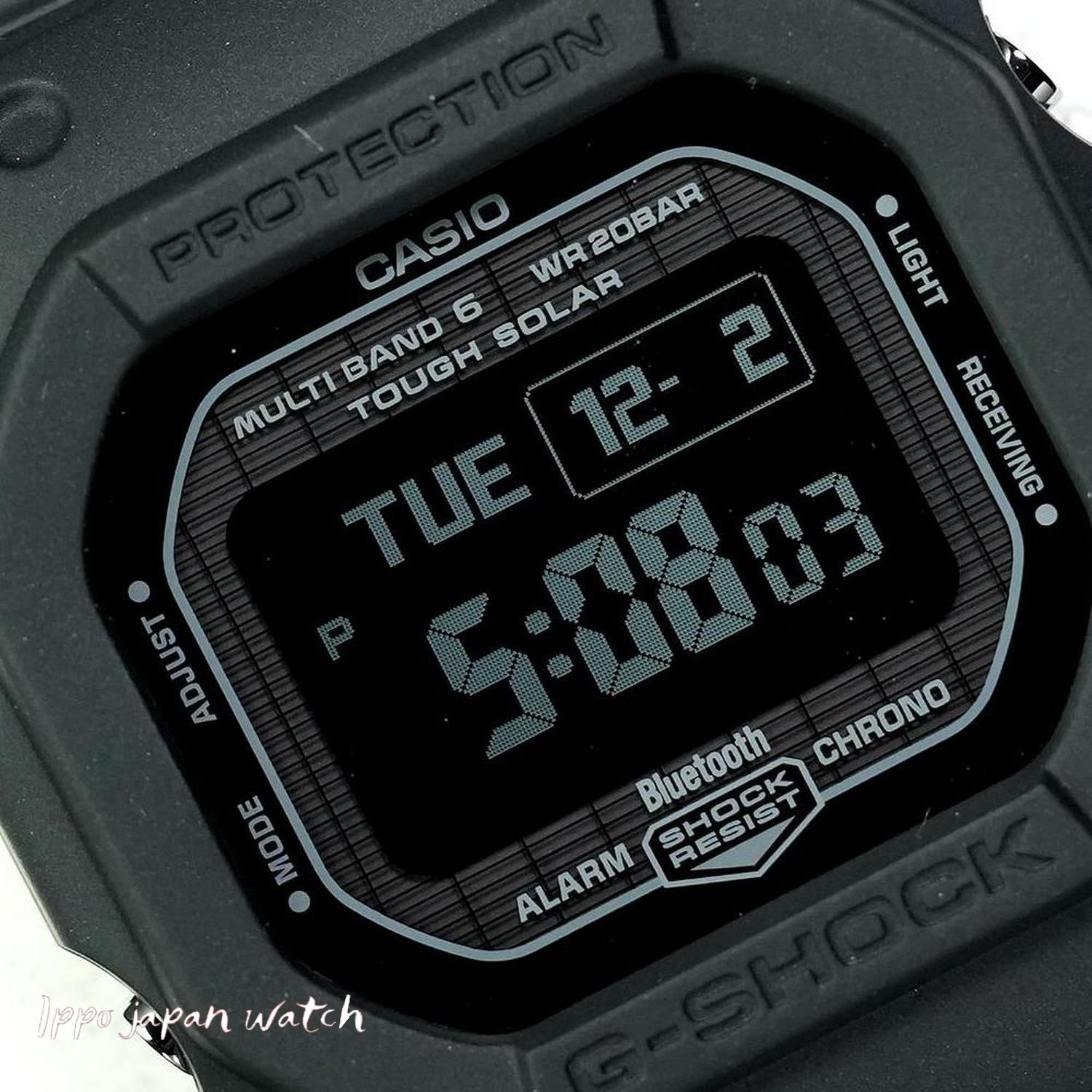 Casio G-shock GW-BX5600-1A1JF DIGITAL Bluetooth solar radio MIP