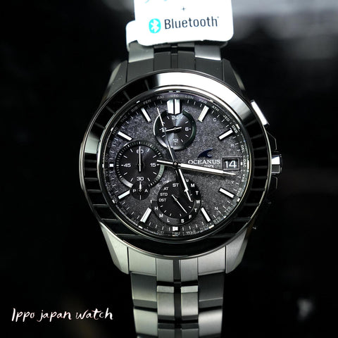 Casio OCEANUS OCW-S7000CN-1AJF analog solar radio bluetooth