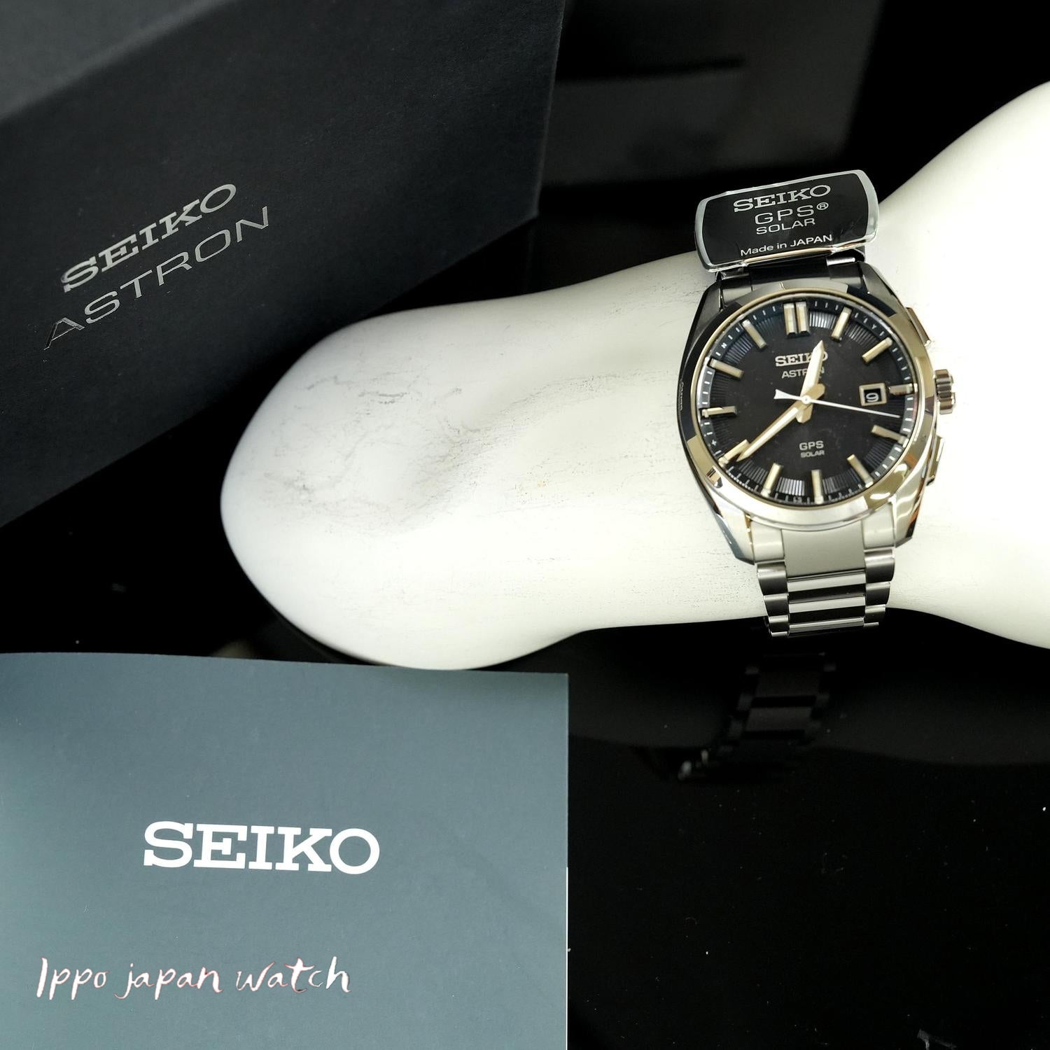 Seiko Astron GPS Solar New Mens SBXD035 Astron Astron Origin GPS