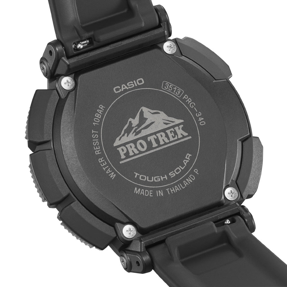 Casio Men's ProTrek Climber Line Solar Model with Biomass Plastic