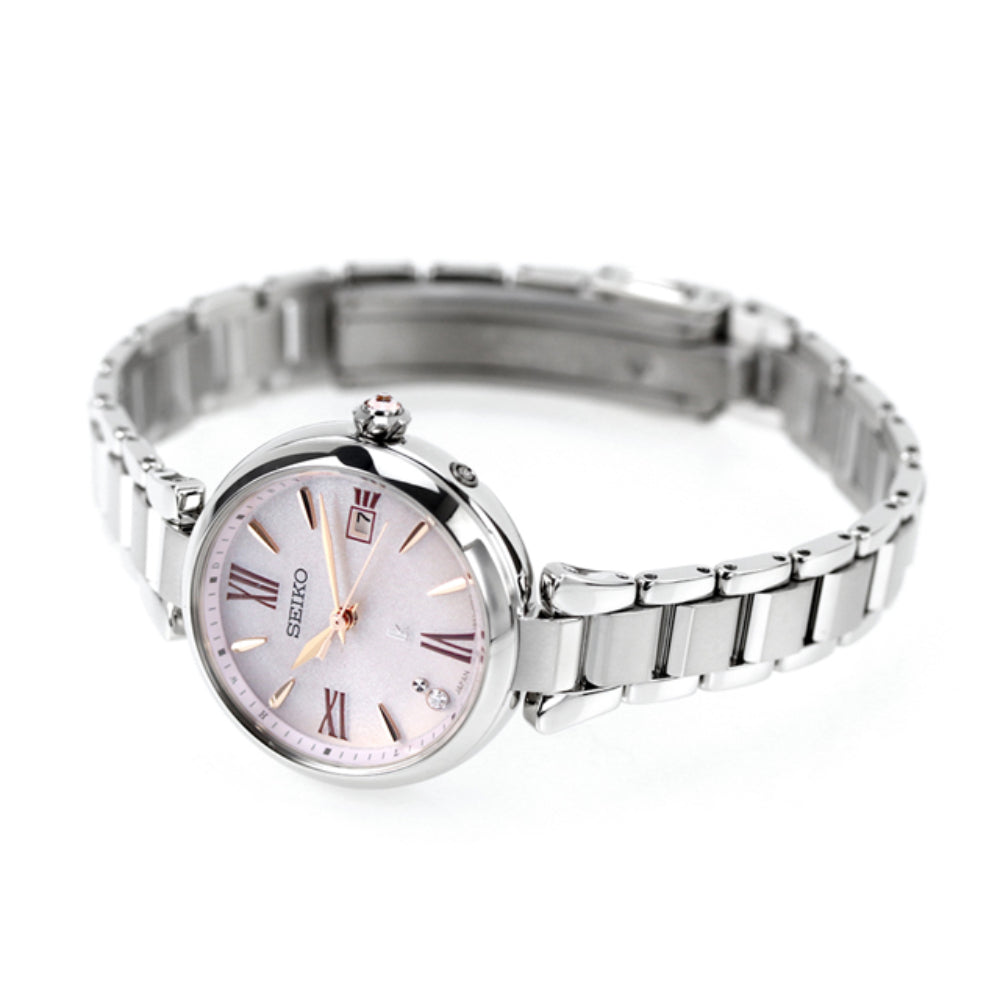 Seiko Lukia Grow SSQW081 Solar 2024.02release Ladies' Watch – IPPO