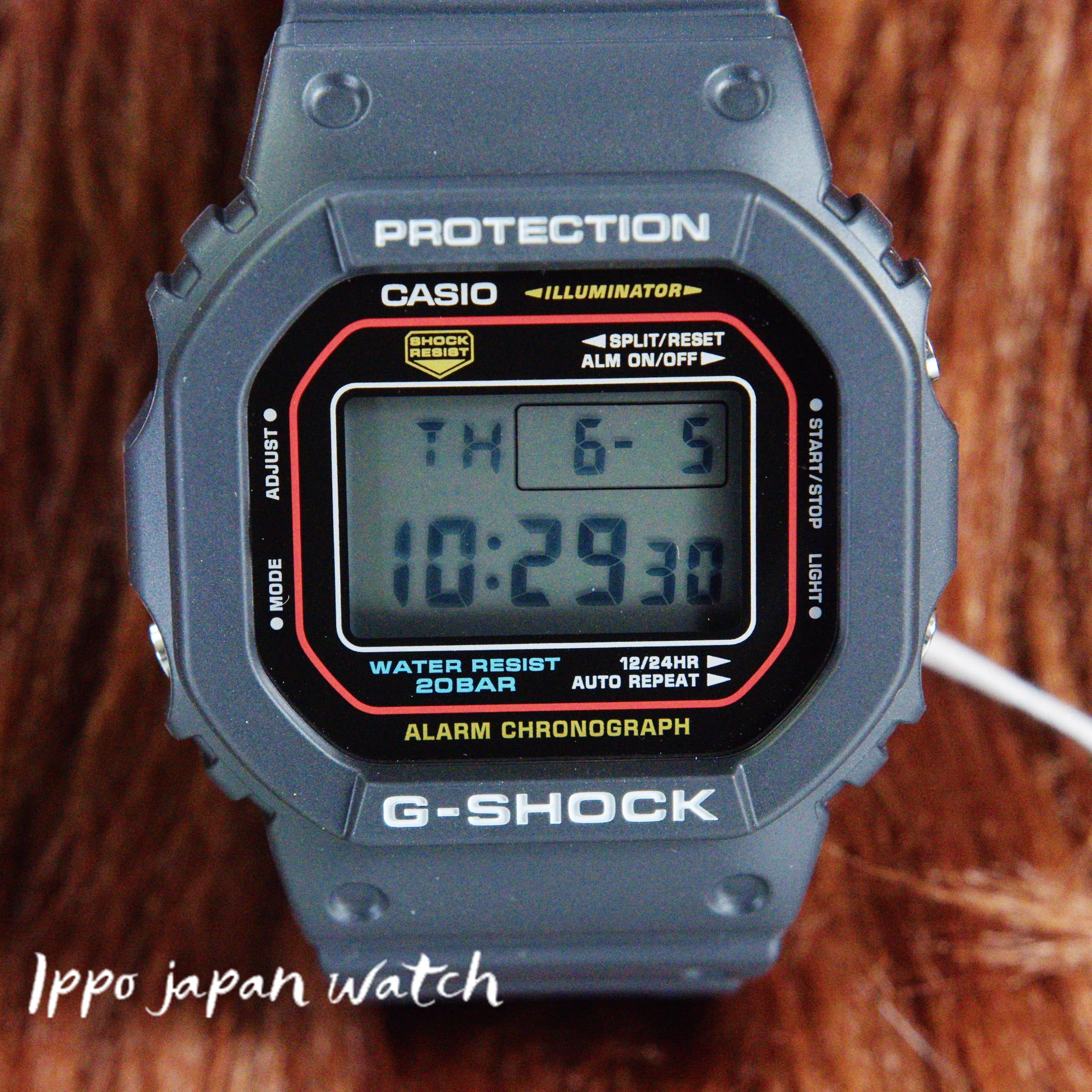 Casio Men's G-SHOCK Iconic Styles DW-5600RL-1JF Watch – IPPO JAPAN