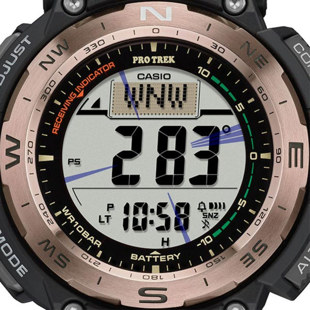 Casio Men's PROTREK Climber Line PRW-3400 Series PRW-3400Y-5JF