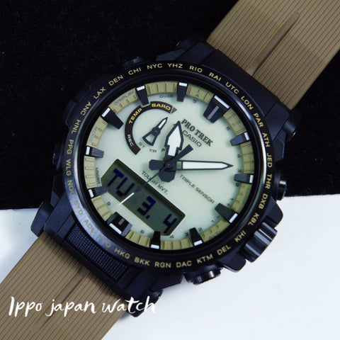 CASIO protrek PRW-61LD-5JF PRW-61LD-5 solar powered 10ATM watch