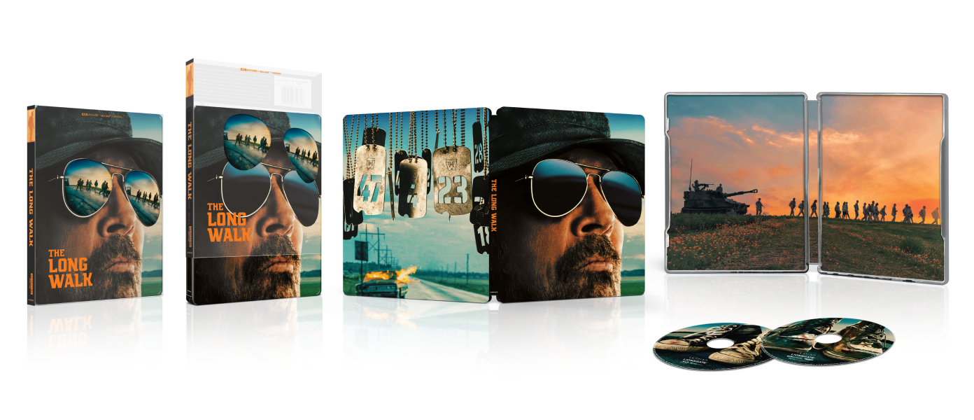 The Long Walk” Takes A Stroll Onto Digital October 21 And Onto Blu