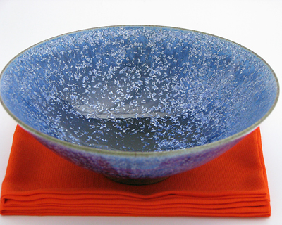 夏銀河平形茶碗 -限定商品・受注生産商品・業務用和食器在庫処分商品