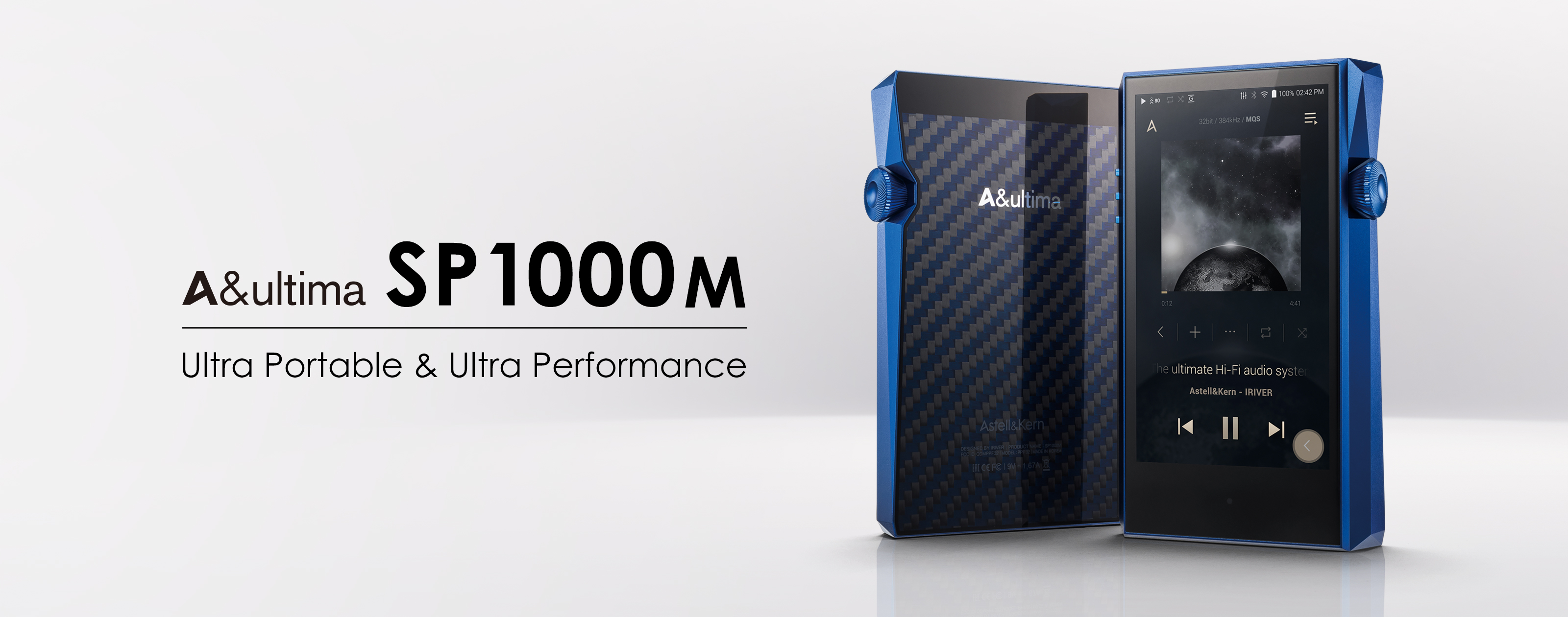 A&ultima SP1000M｜Astell&Kern