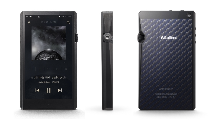 A&ultima SP1000 Onyx Black｜Astell&Kern