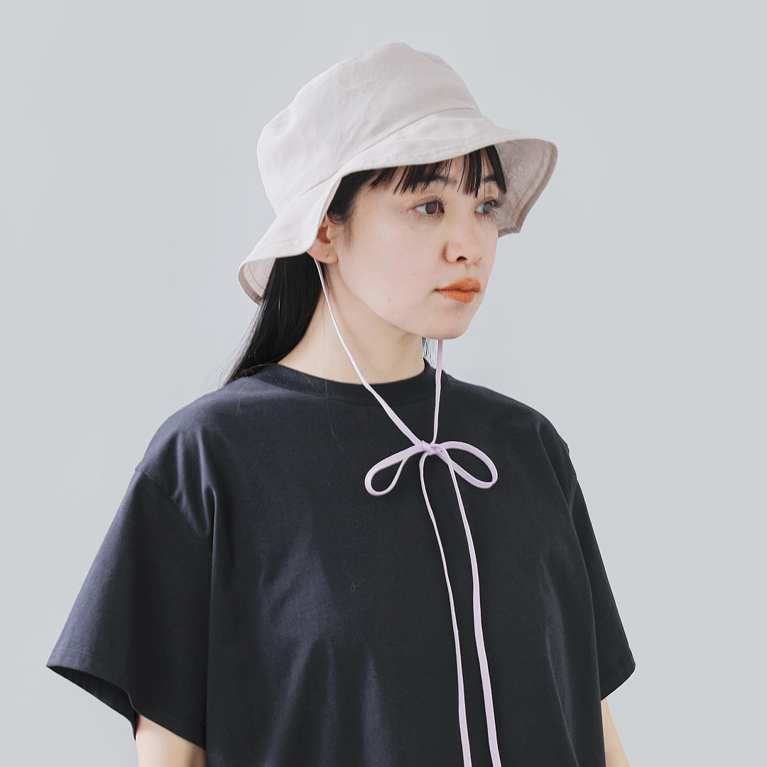 mature ha. マチュアーハ オーガンジー ミドル ハット “organdy hat