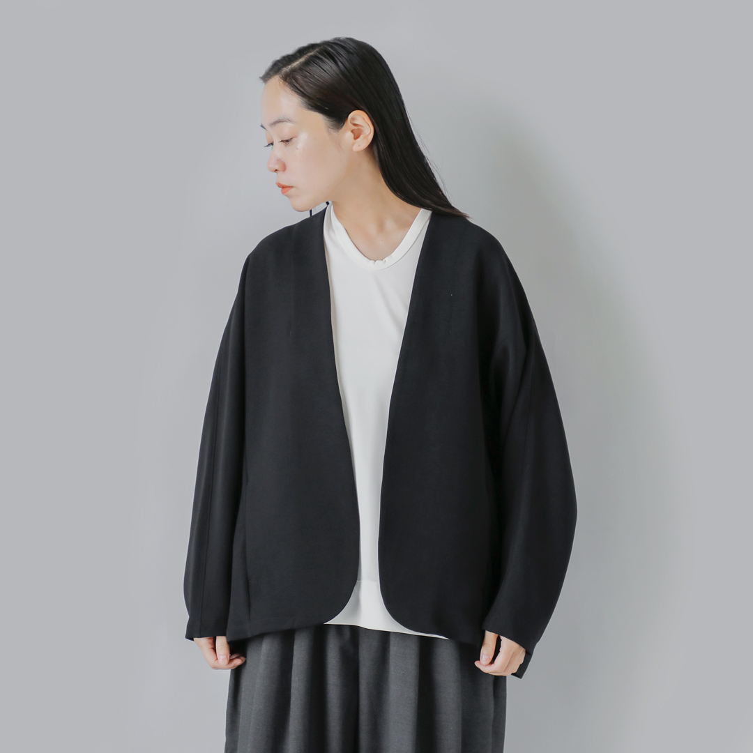 NO CONTROL AIR ノーコントロールエアー ストレッチ ドレープ ダブル