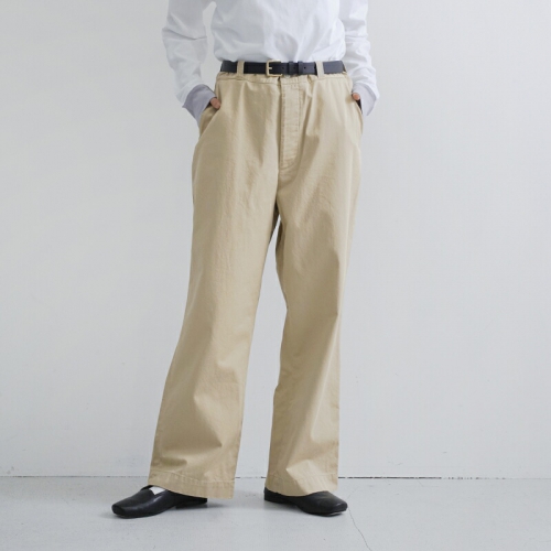 chimala チマラ チノ トラウザー パンツ cs39-wp15-rf 【サイズ交換