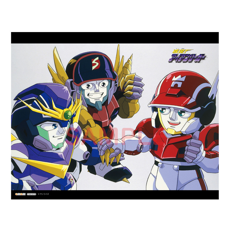 PRODUCTS｜疾風！アイアンリーガー