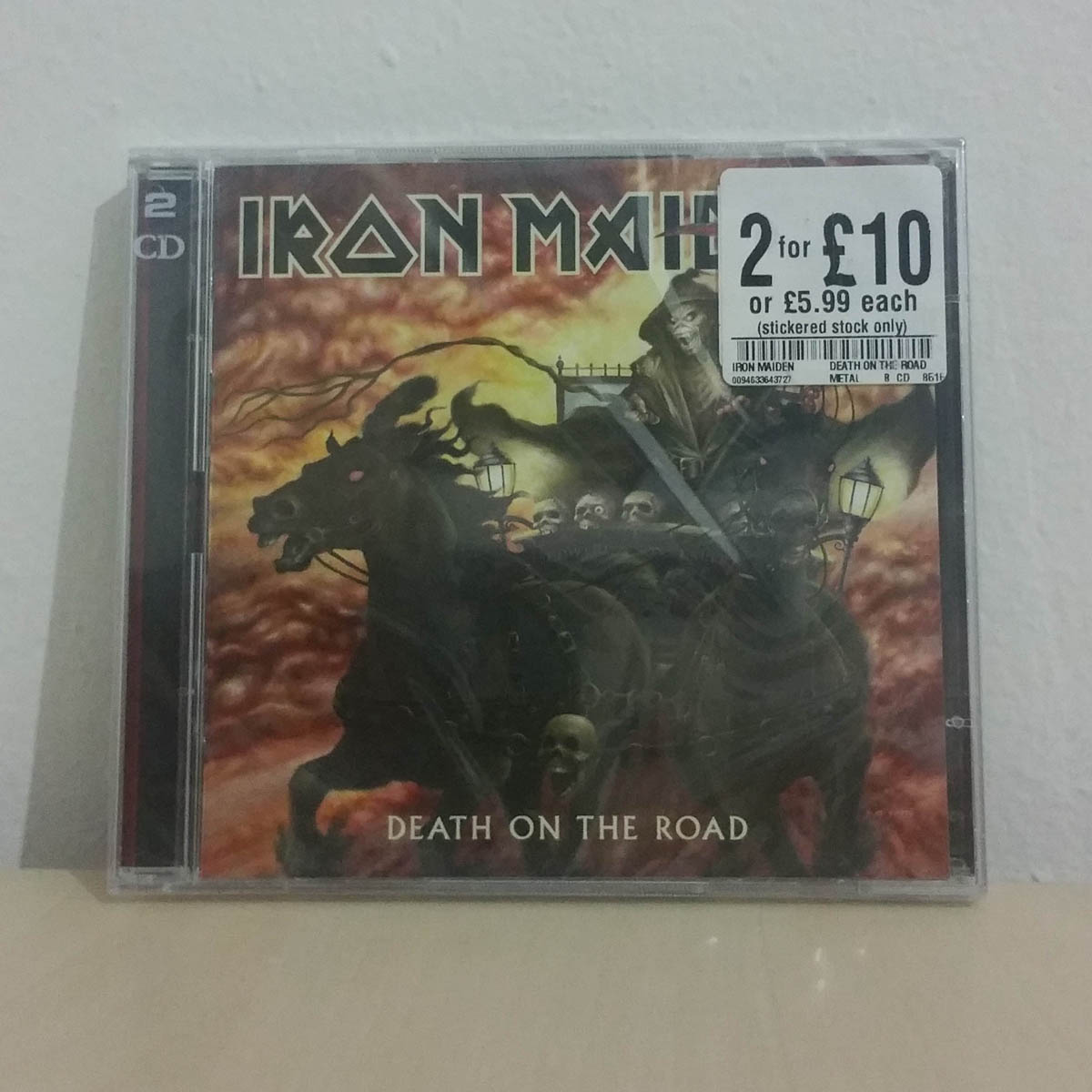 Iron Maiden - Death on the Road - Iron Maiden Collector
