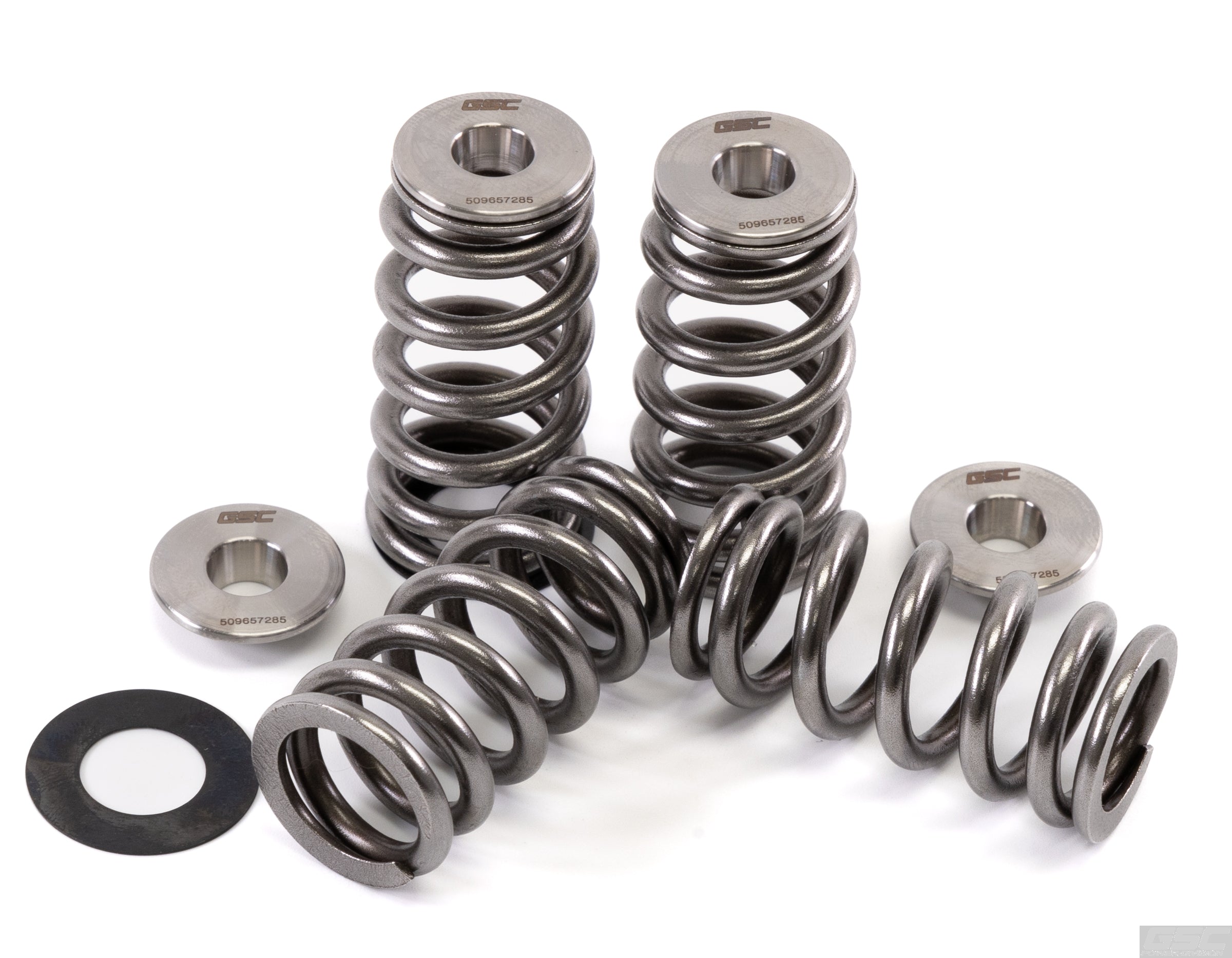 GSC Power Division Beehive Valve Springs & Titanium Retainers for