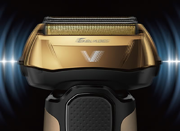 6枚刃洗浄器付きモデル往復式シェーバー IZF-V990【マクセルイズミ株式