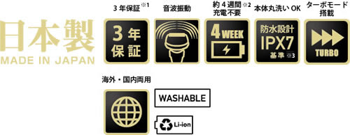 4枚刃モデル往復式シェーバー IZF-V931【マクセルイズミ株式会社】