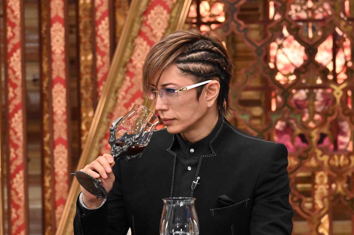 芸能人格付けチェック！」81連勝中のGACKT、チームメイトは当日発表