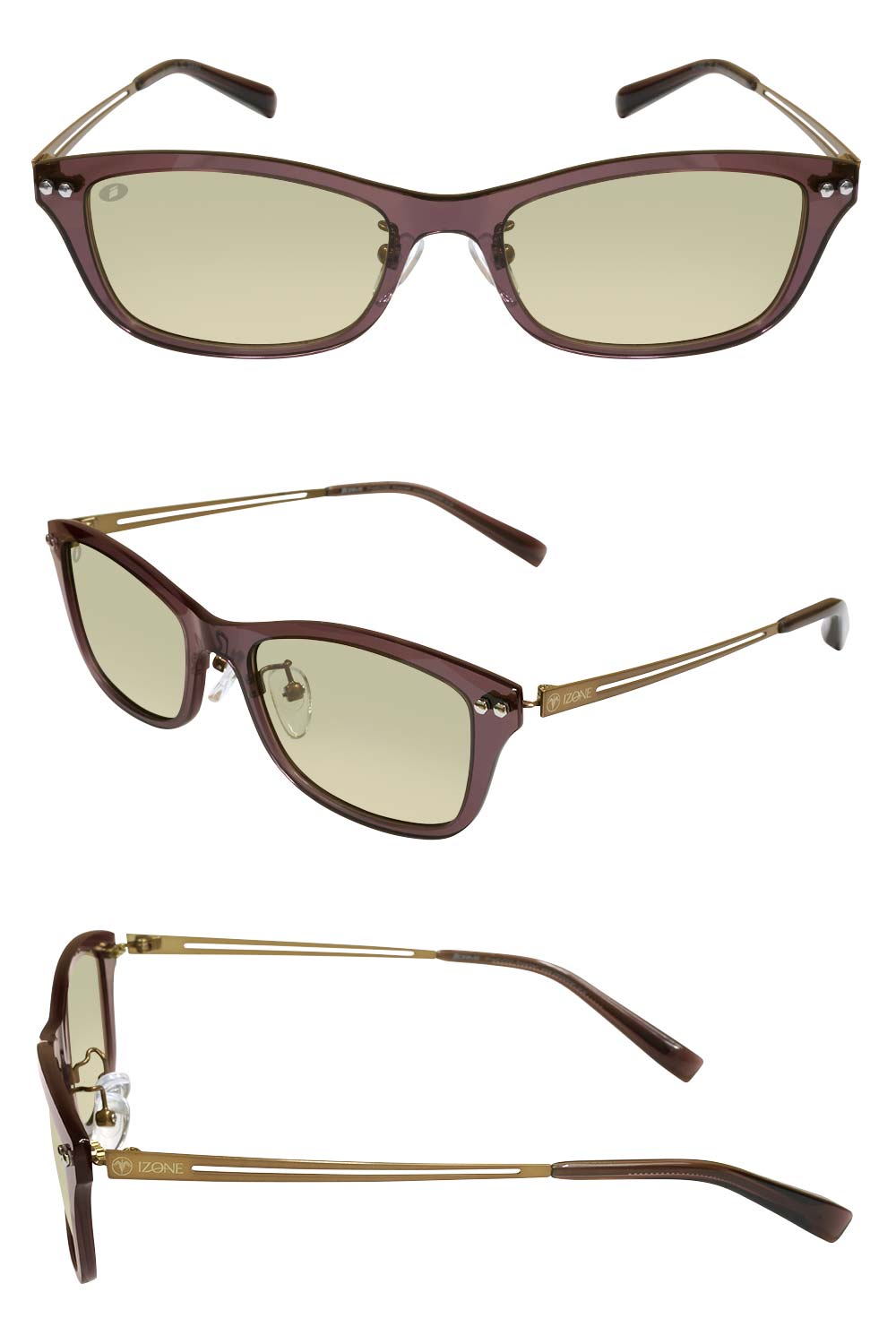 サングラスブランド IZONE NEW YORK | アイゾーンニューヨーク / 高