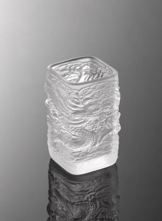 IwaiLoft 龍 四方 マルチカップ ぐい呑み おちょこ お猪口 盃 日本酒