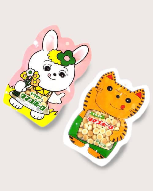 ボーロ｜タマゴボーロの岩本製菓株式会社