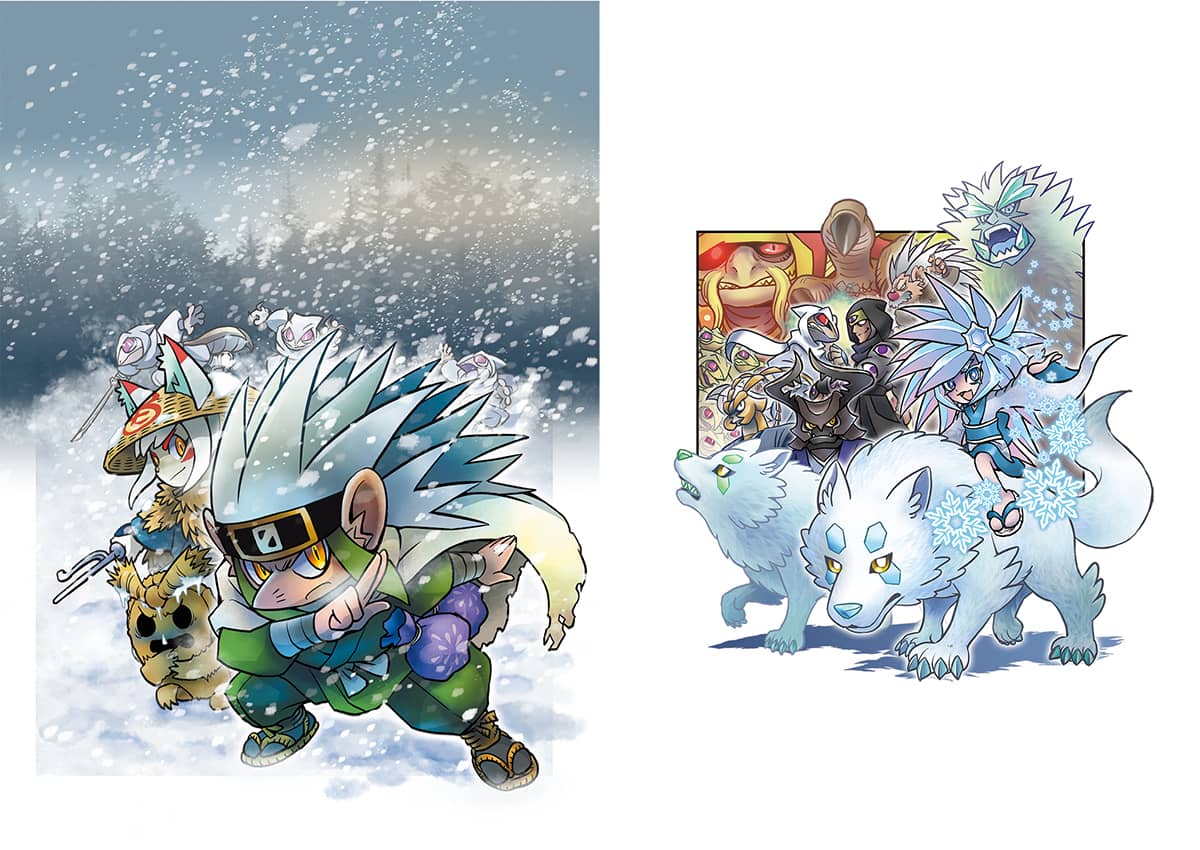 ようかいとりものちょう」とくしゅうサイト