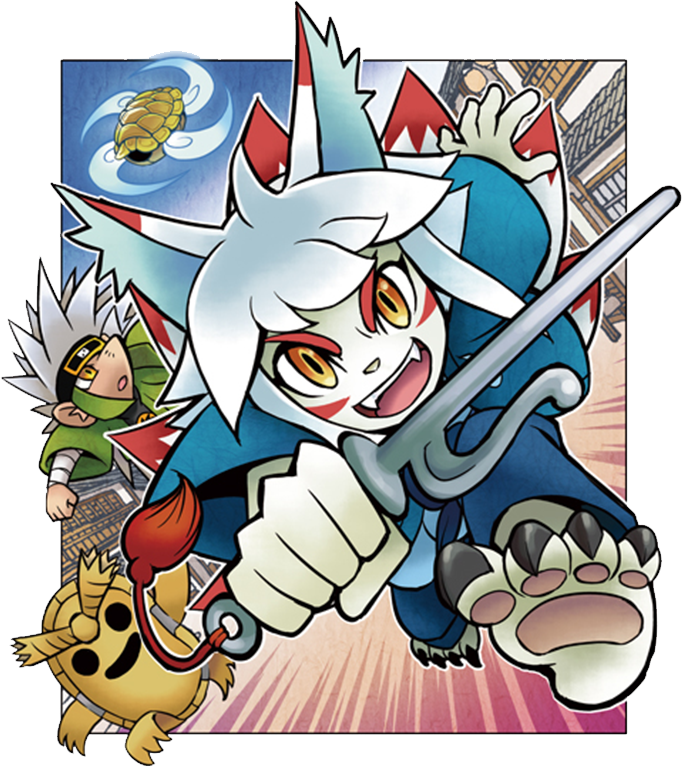 ようかいとりものちょう」とくしゅうサイト