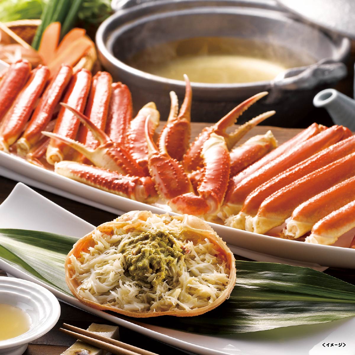 イワタニの公式オンラインショップ｜ボイルずわいがに姿 ZHB603S