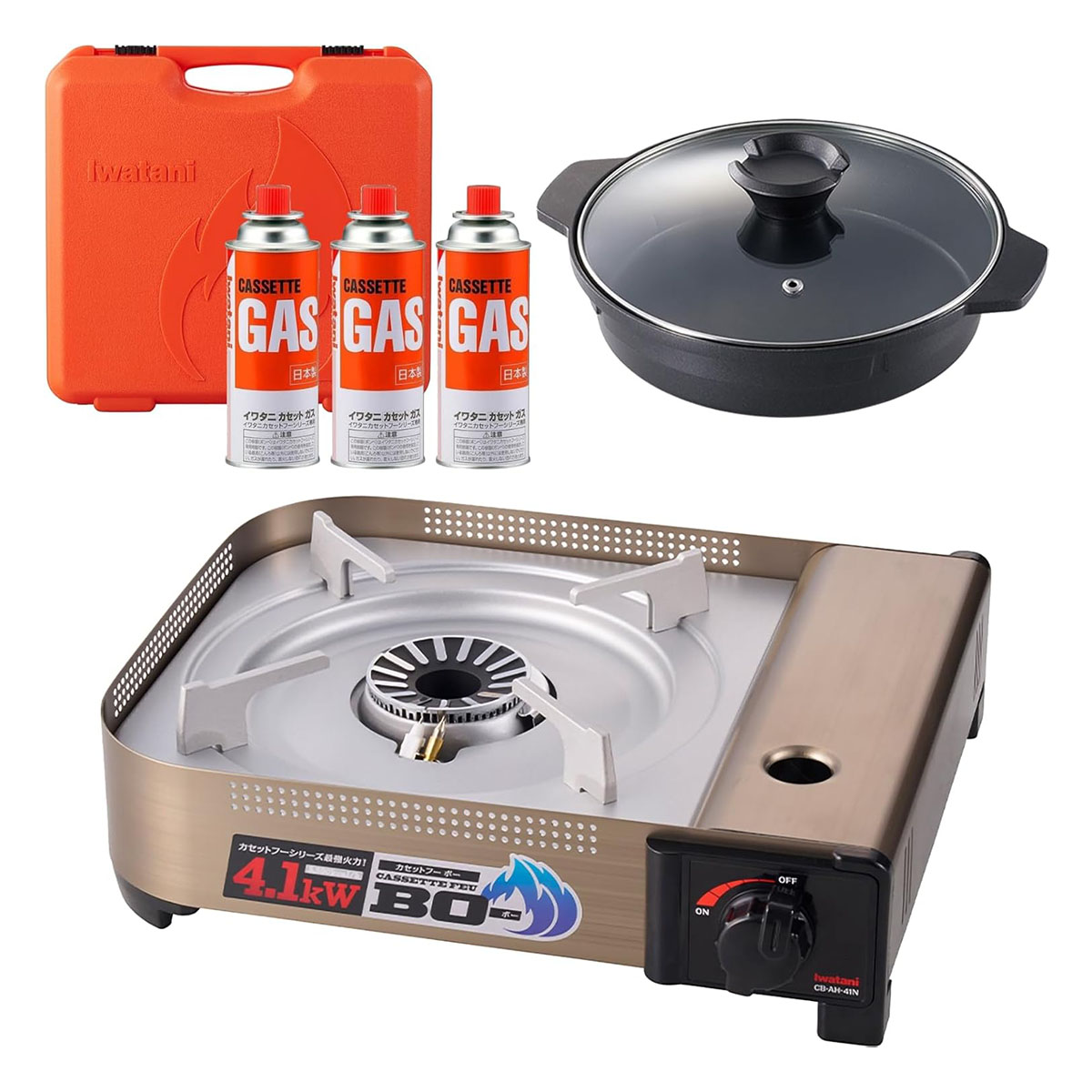 イワタニの公式オンラインショップ｜BO- セット(ボンベセット