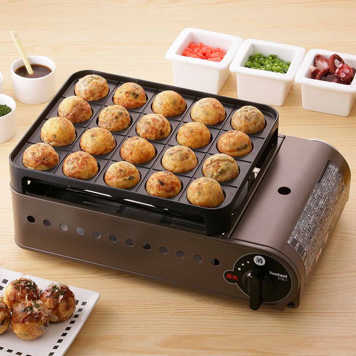 カセットガス たこ焼き器 スーパー炎たこ