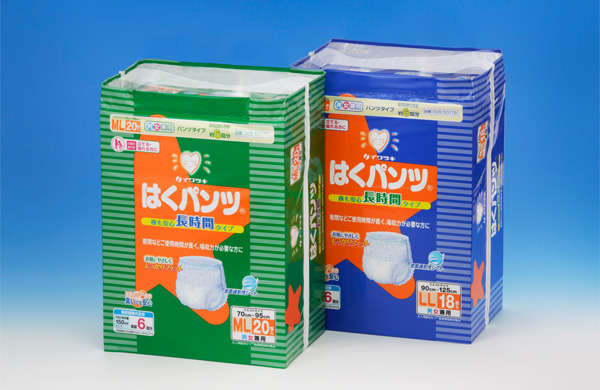 イワツキはくパンツ｜一般の方向け製品｜イワツキ株式会社