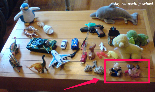 箱庭療法の作品を解釈・分析する簡単な方法12個 - ジョイ