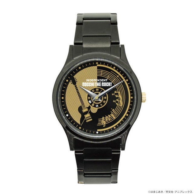 ぼっち・ざ・ろっく！」とシチズン「INDEPENDENT」 コラボの腕時計: J