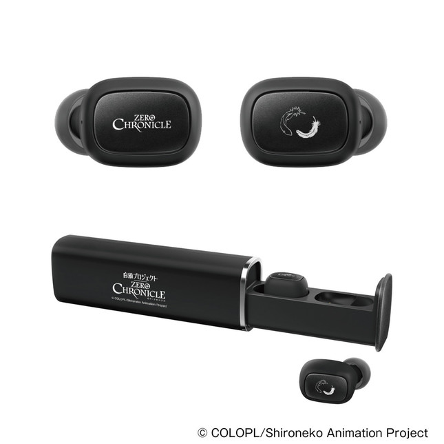白猫プロジェクトZERO CHRONICLE」コラボ 完全ワイヤレスイヤホン: J