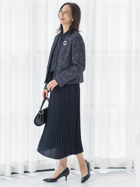 WEB限定 13号】ストレッチツイードジャケット | LAUTREAMONT（ロート