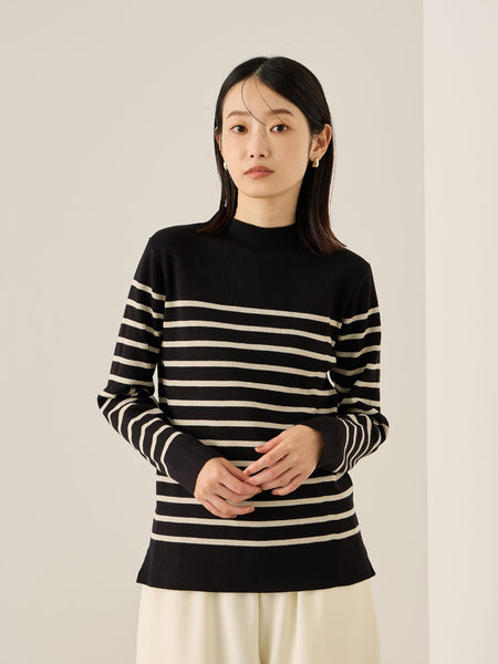 ハイネック総針ニットプルオーバー≪洗濯機で洗える≫ | ketty（ケティ