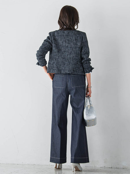 ストレッチツィードジャケット | LAUTREAMONT（ロートレアモン