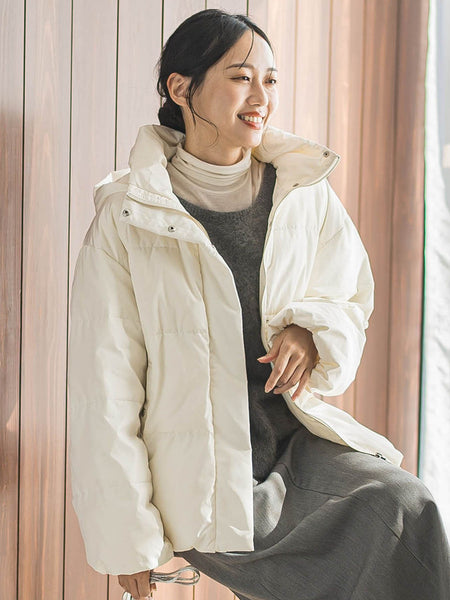 テンダークロス2WAYダウン | Droite lautreamont（ドロワット ロート