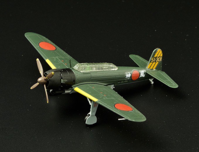 模型世界の住人 | エフトイズ 食玩 1/144 ウイングキットコレクション