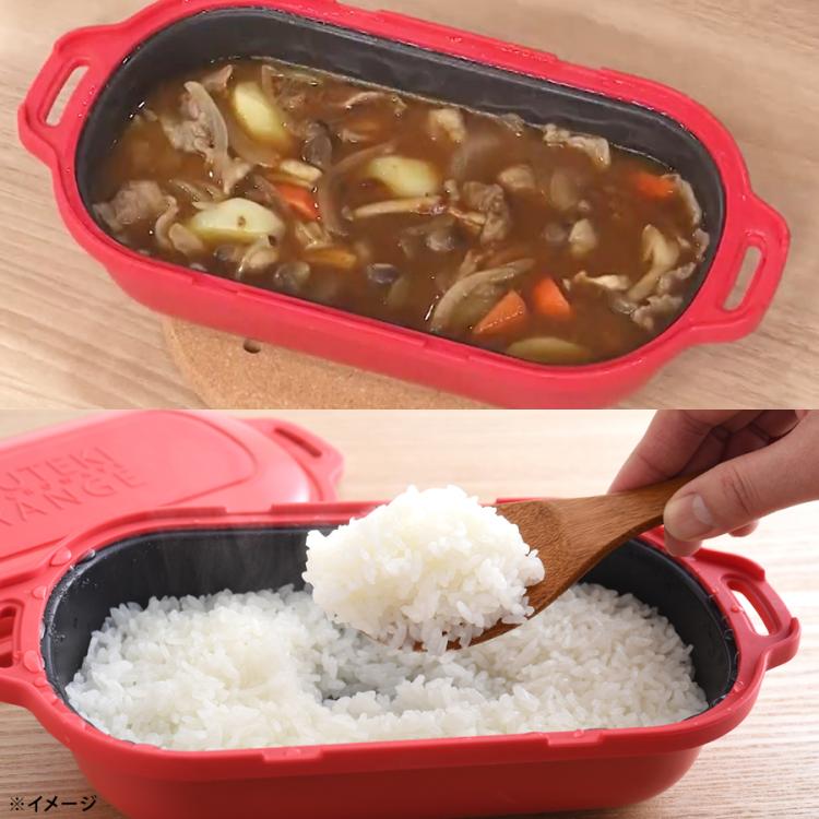 ムテキレンジ／電子レンジ調理器／2個セット | RKBショッピング