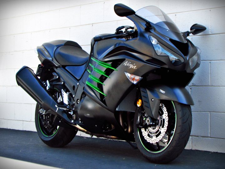 2015 Kawasaki Ninja ZX-14R For Sale • J&M Motorsports