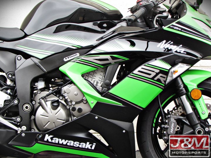 2016 Kawasaki ZX6R 636 KRT ABS For Sale • J&M Motorsports
