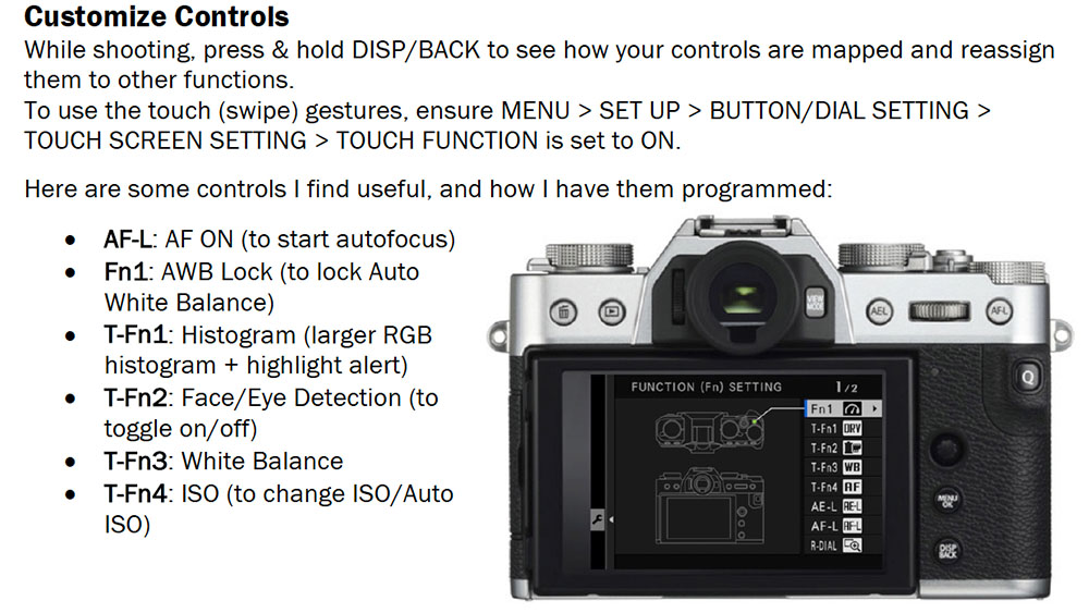 Fujifilm X-T30 II Menu Setup Guide: Recommended Settings