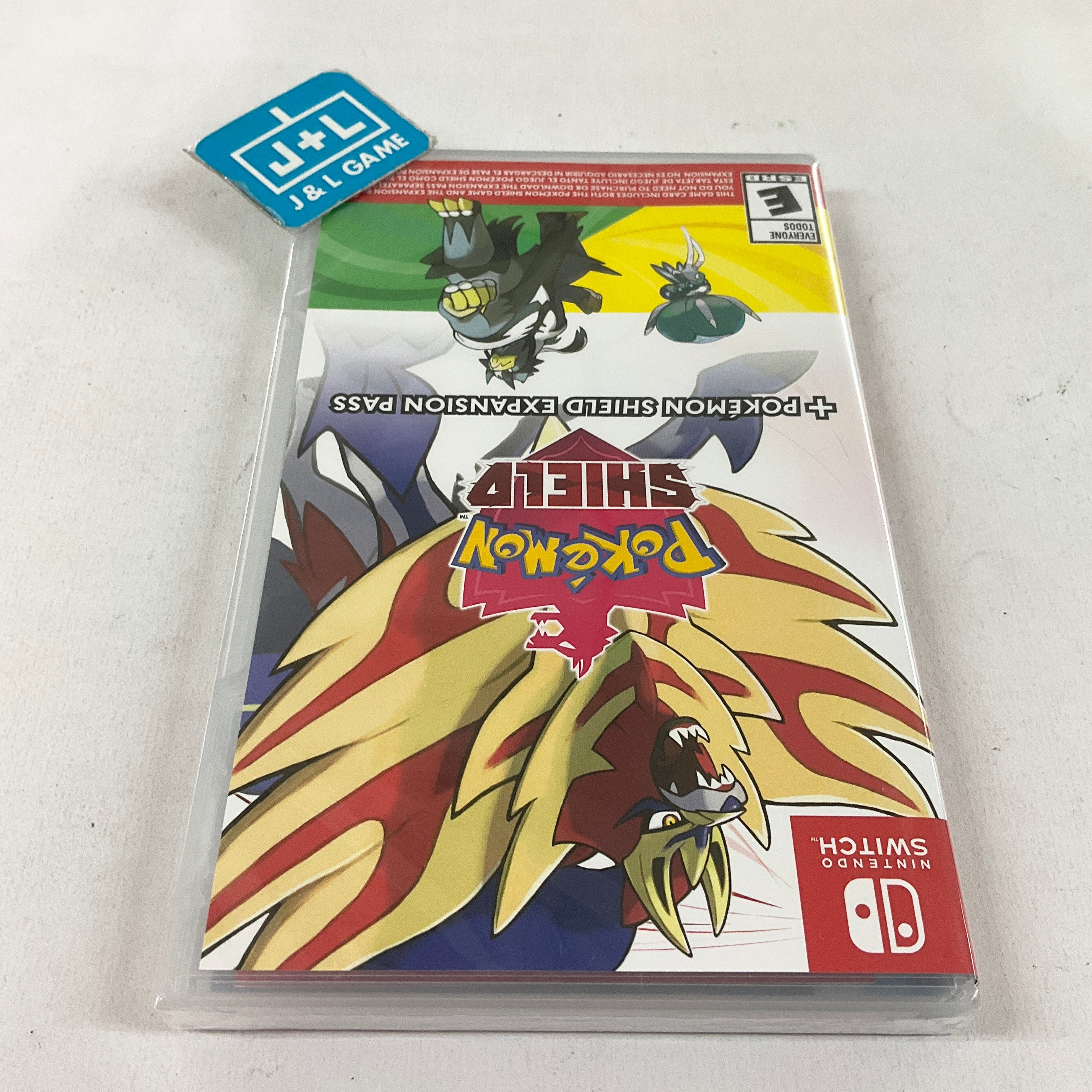 Pokémon Shield + Pokémon Shield Expansion Pass - (NSW) Nintendo